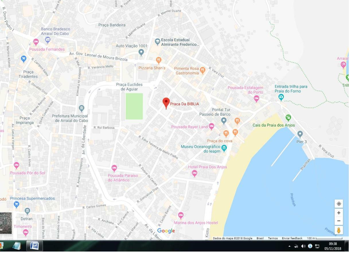 Habitación en casa particular ótima Próximo A Dos Anjos Arraial do Cabo